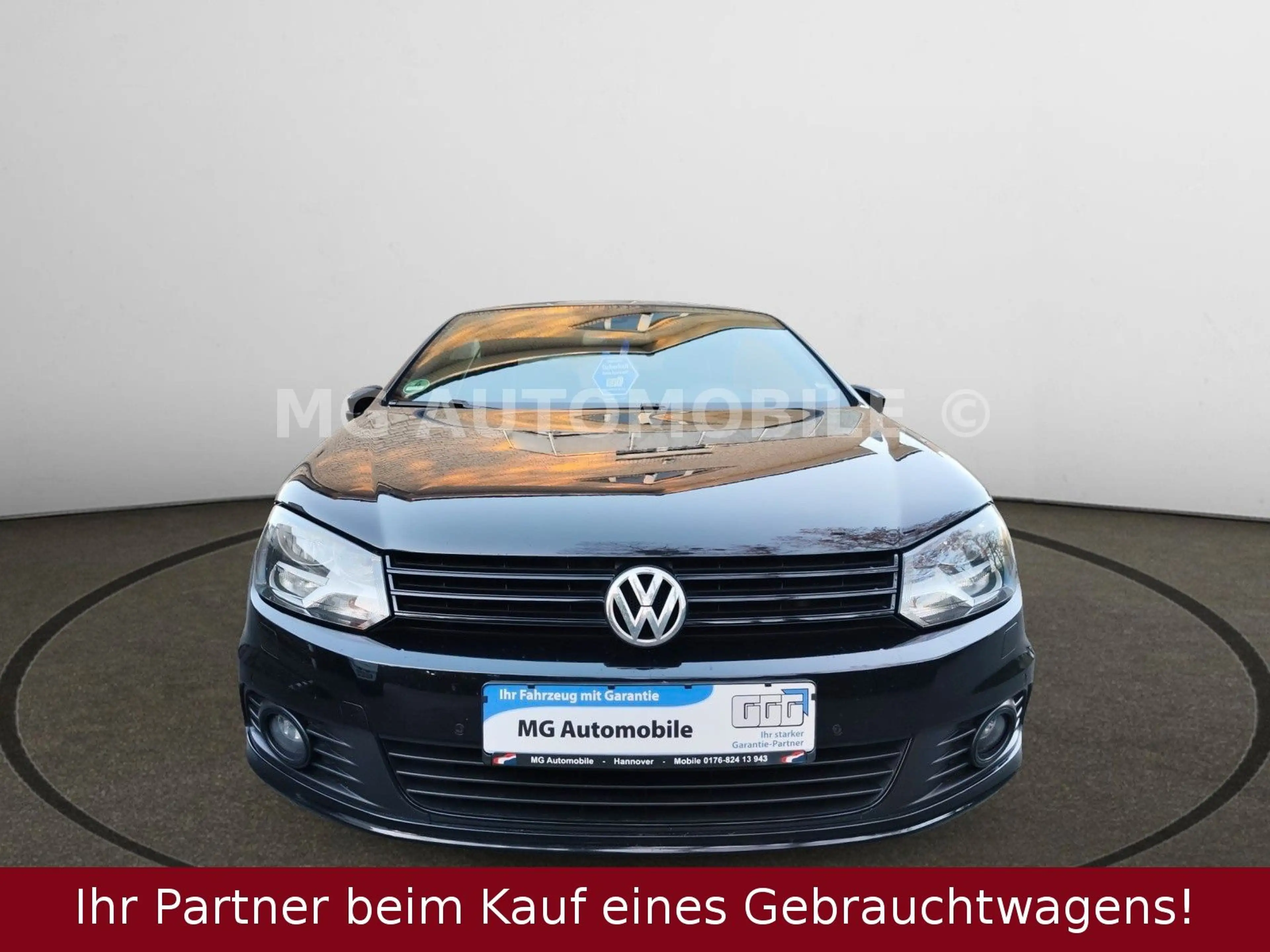 Volkswagen Eos 2.0 TDI 2.Hd Sportpaket Panorama Navi Sitzhz — photo 2