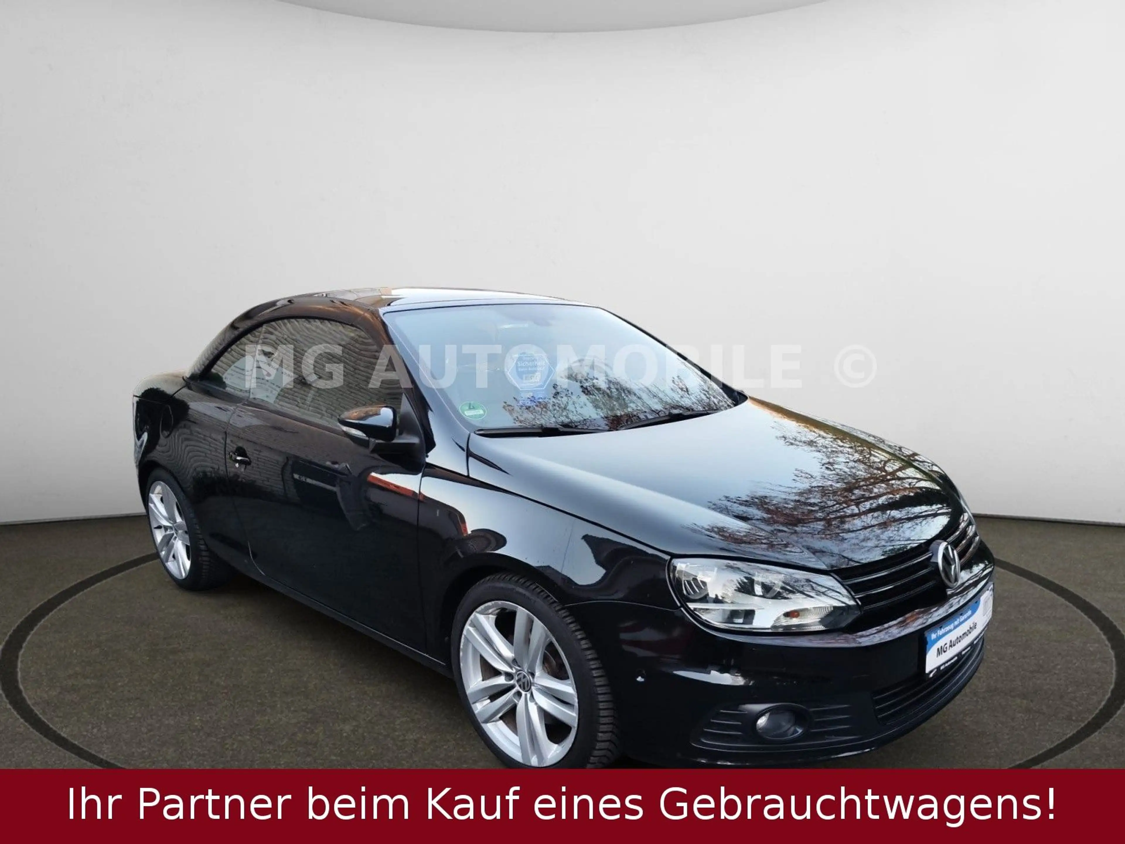 Volkswagen Eos 2.0 TDI 2.Hd Sportpaket Panorama Navi Sitzhz — photo 3