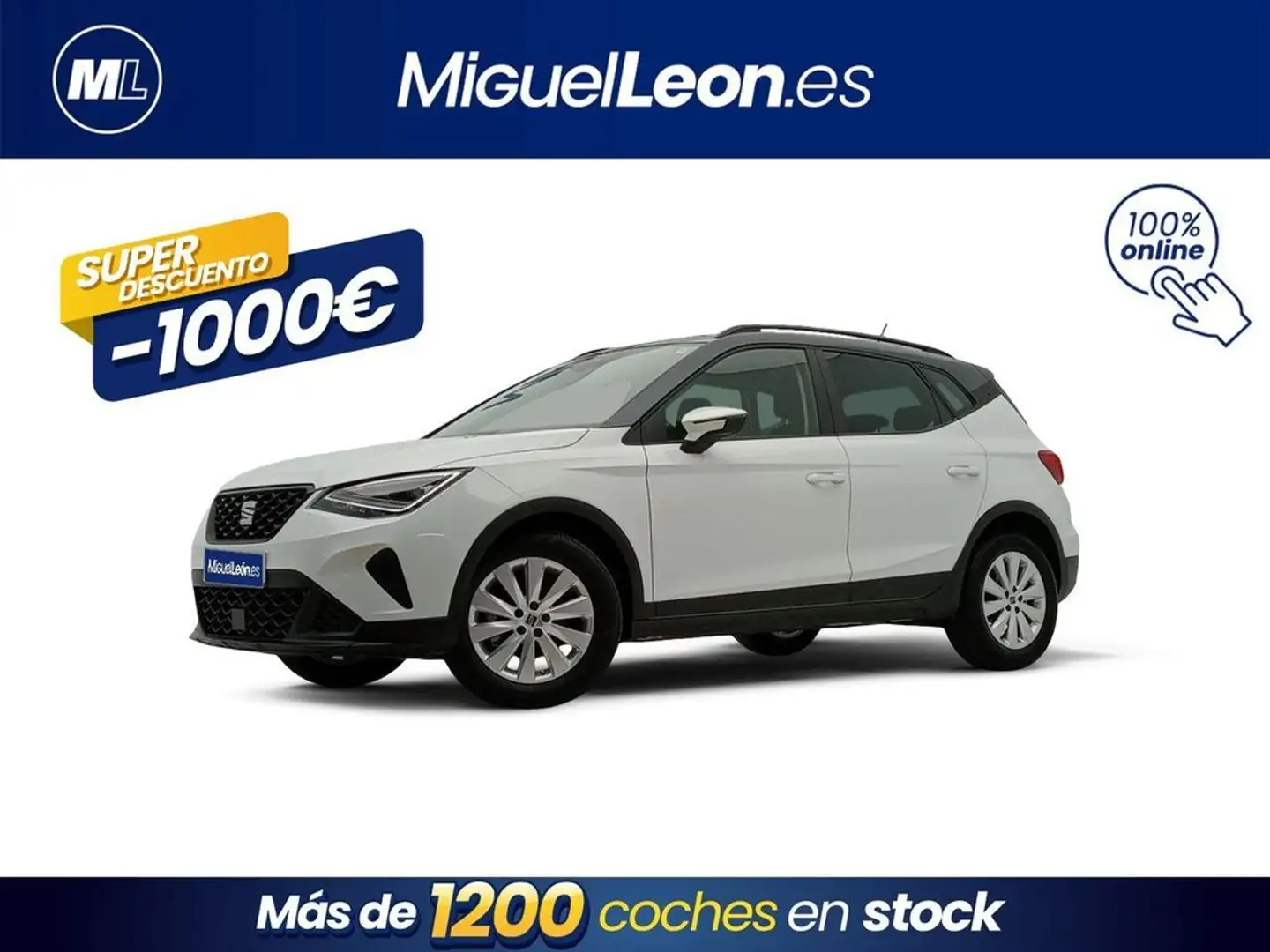 SEAT Arona 1.0 TSI 81kW (110CV) Style XL Edition Blanc - 1