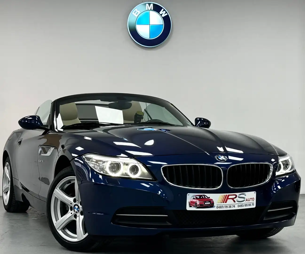 BMW Z4 Z4 2.0i sDrive18i- GARANTIE 12 MOIS - XENON - CUIR Blau - 2