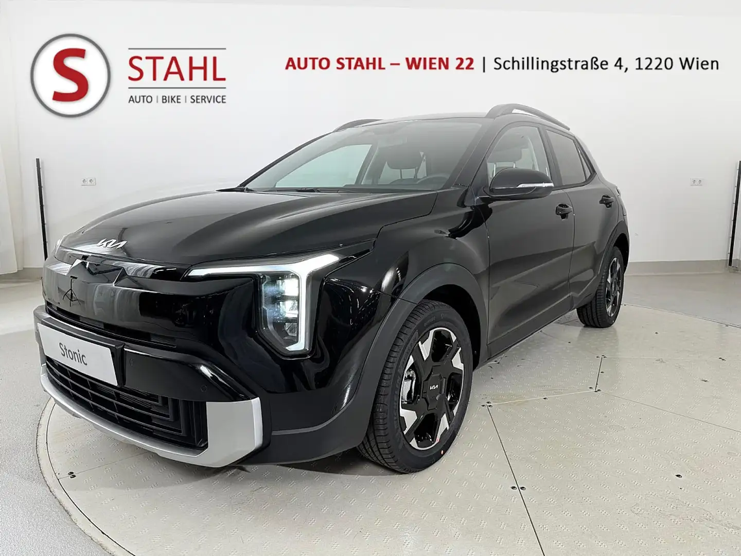 Kia Stonic STONIC/SILBER/1.0 TGDI/MT6/100/MY26|Auto Stahl ... Schwarz - 1