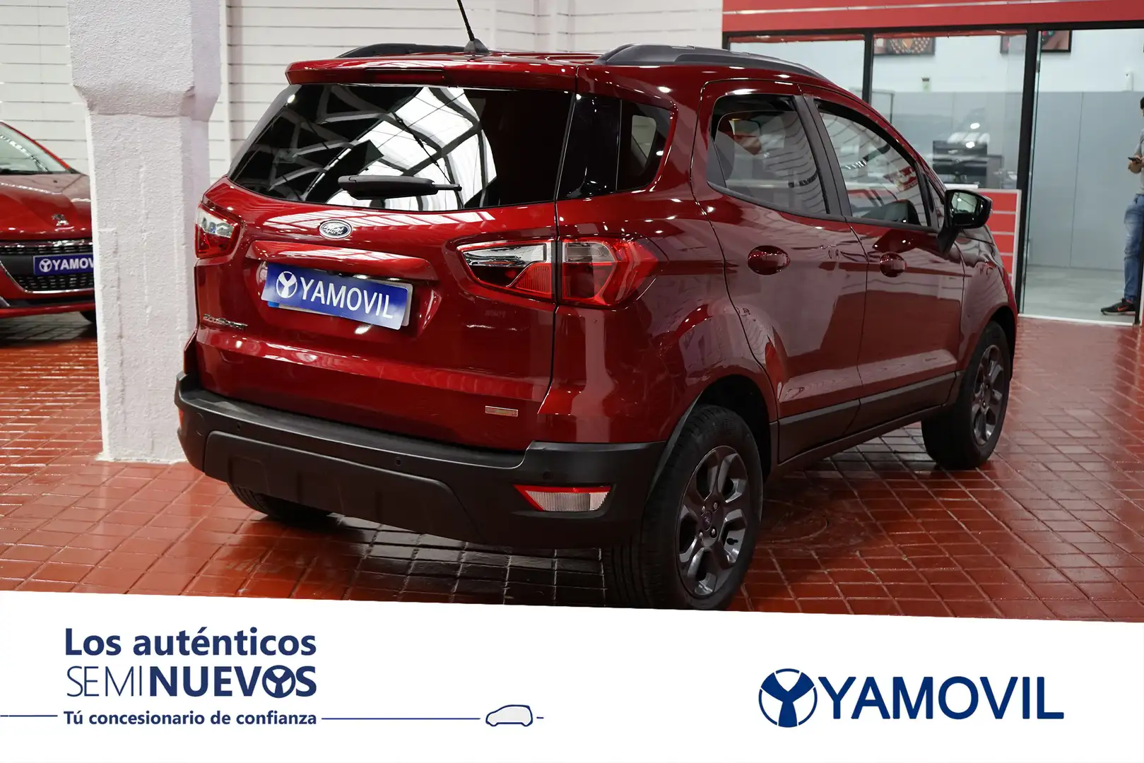Ford EcoSport 1.0 EcoBoost Trend 125 Red - 2
