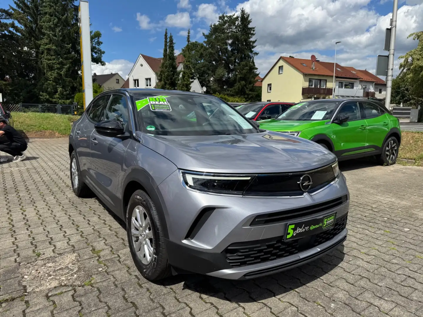Opel Mokka 1.2 Turbo LED+SHZ+Winterp.+Fernlichtass. Grigio - 2