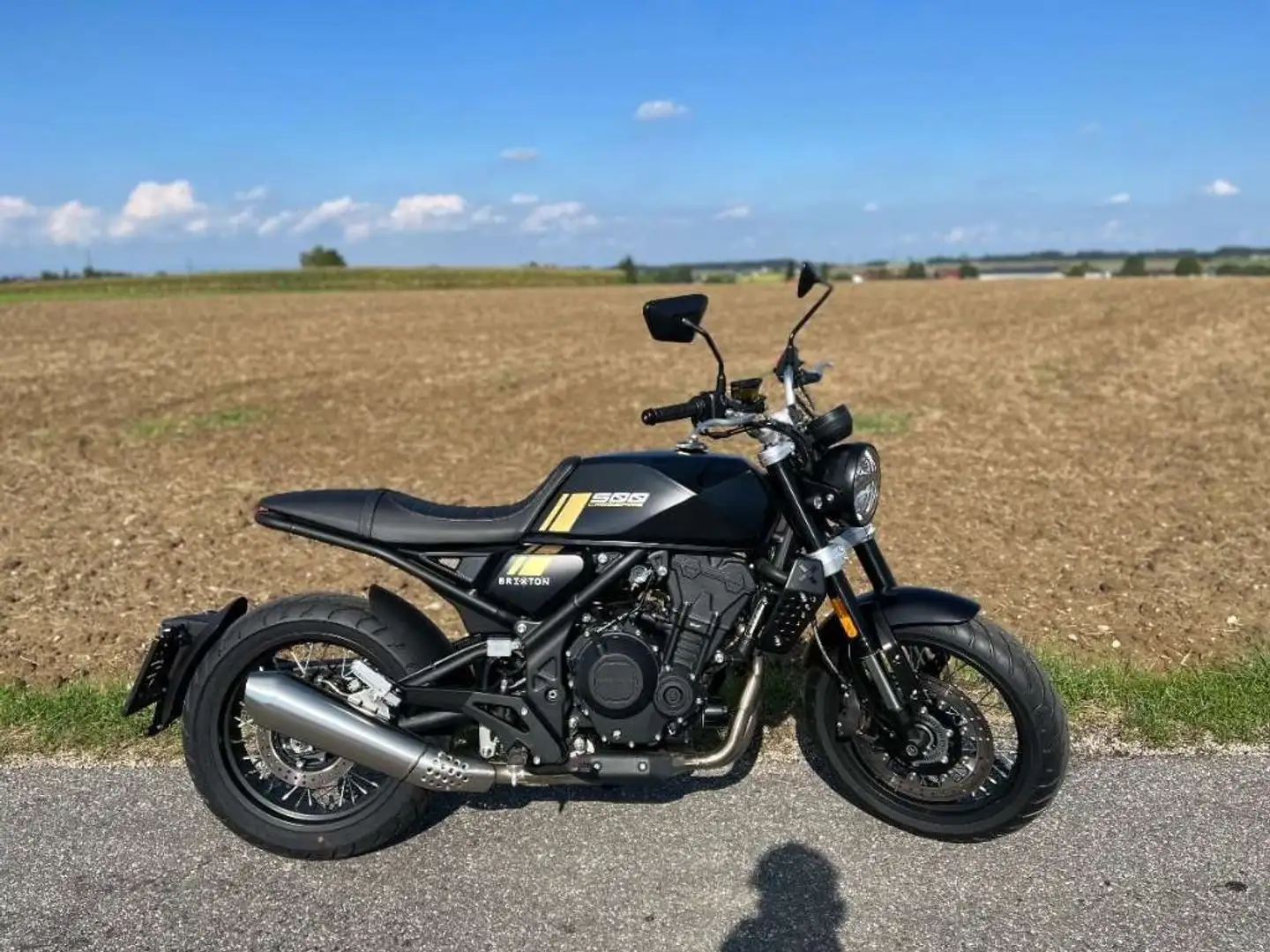 Brixton Crossfire 500 Lagernd!!! Albastru - 2