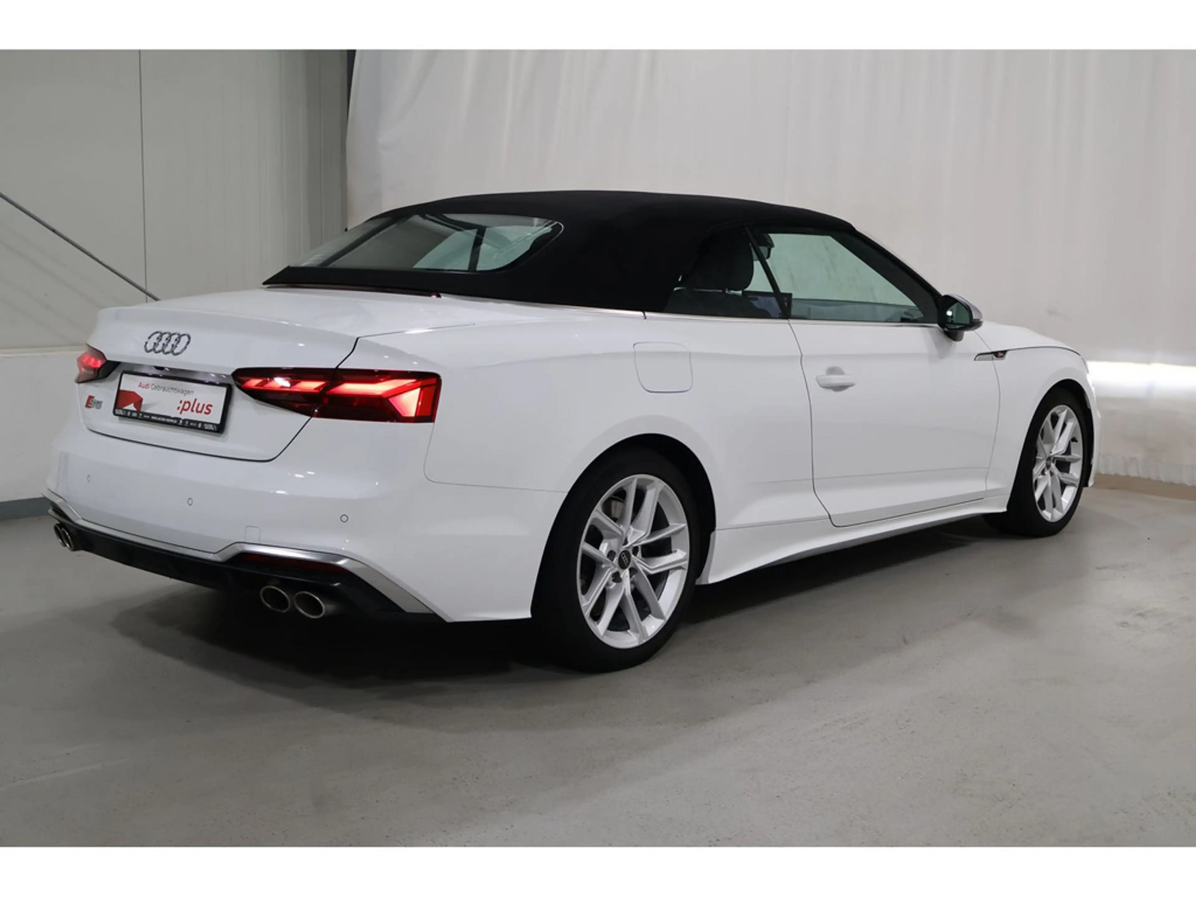 Audi S5 Cabriolet 3.0 TFSI quattro SH*RFK*Navi — photo 6