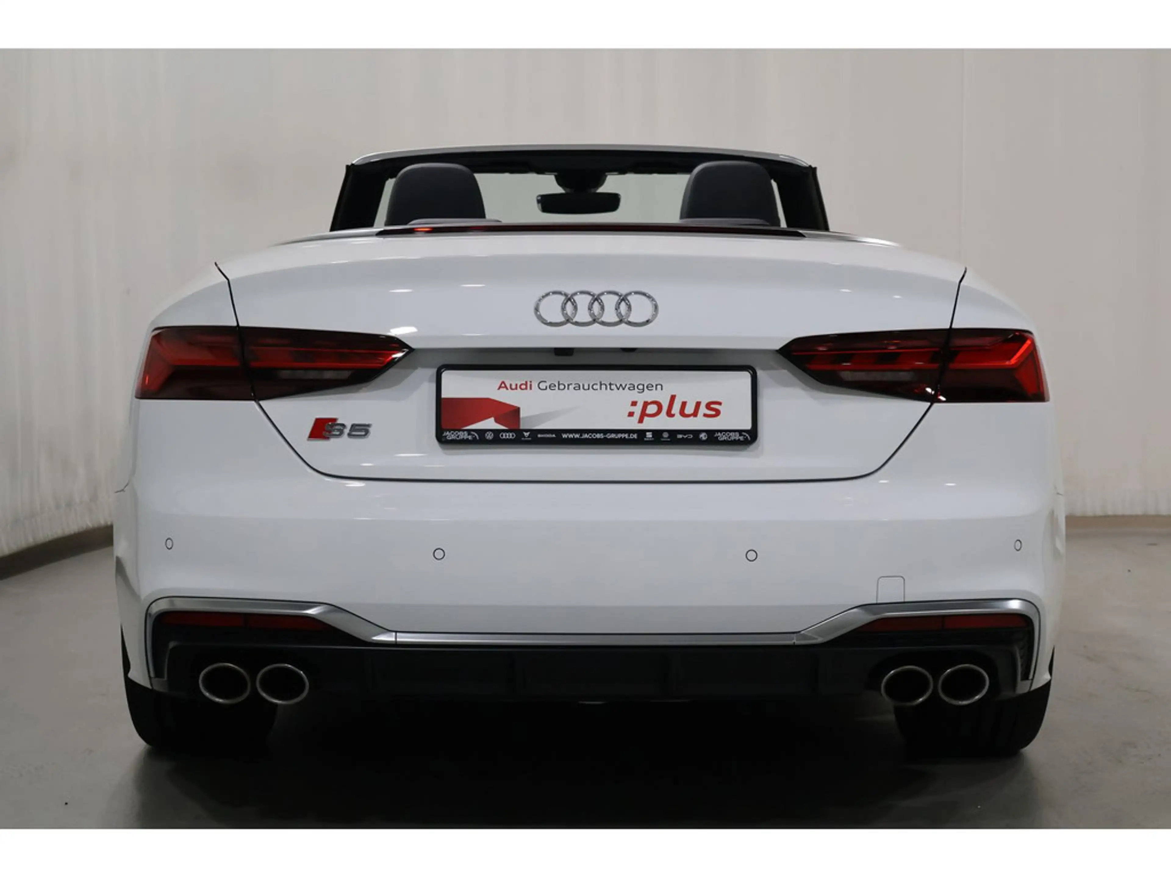 Audi S5 Cabriolet 3.0 TFSI quattro SH*RFK*Navi — photo 5