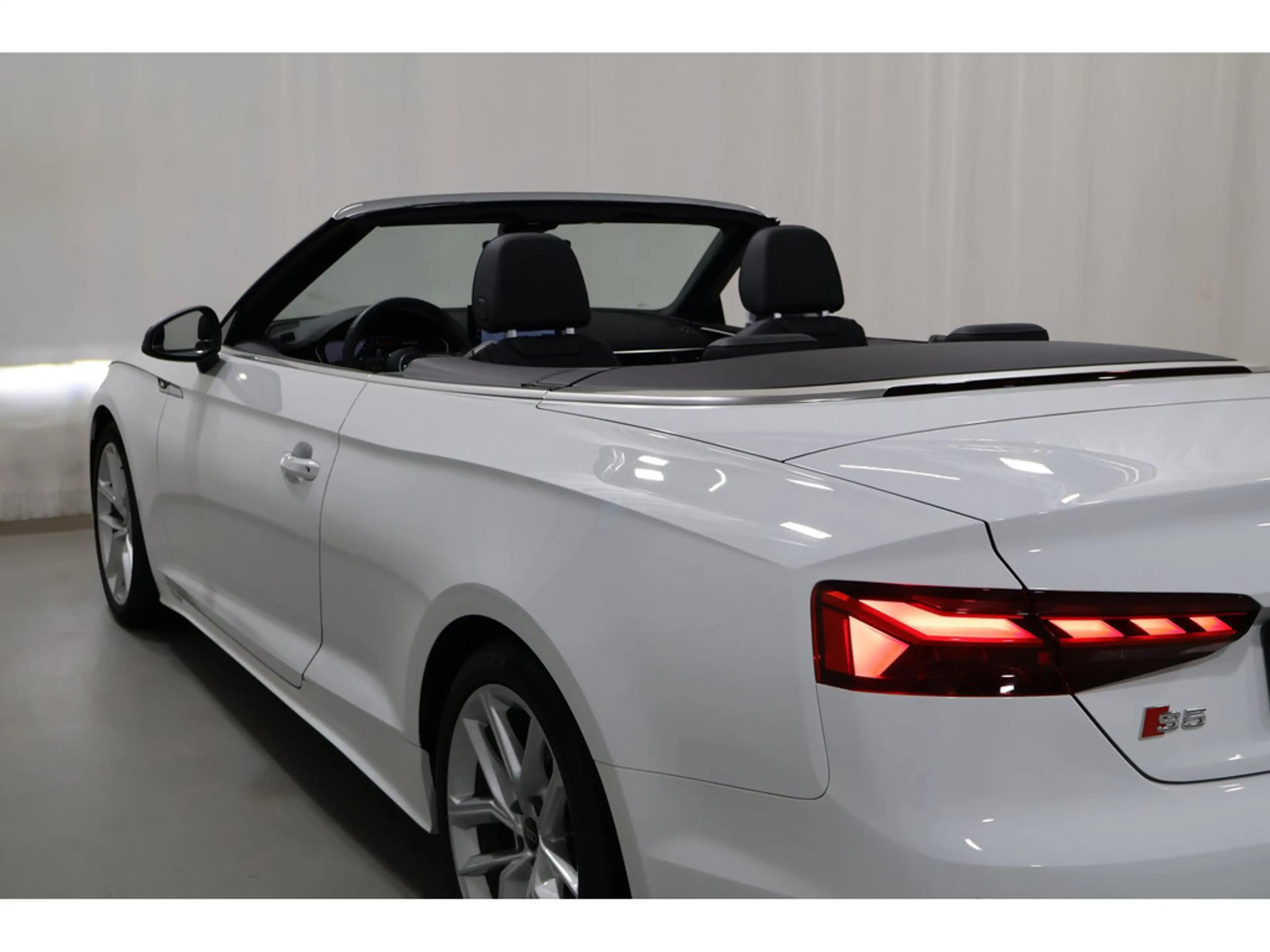 Audi S5 Cabriolet 3.0 TFSI quattro SH*RFK*Navi — photo 14