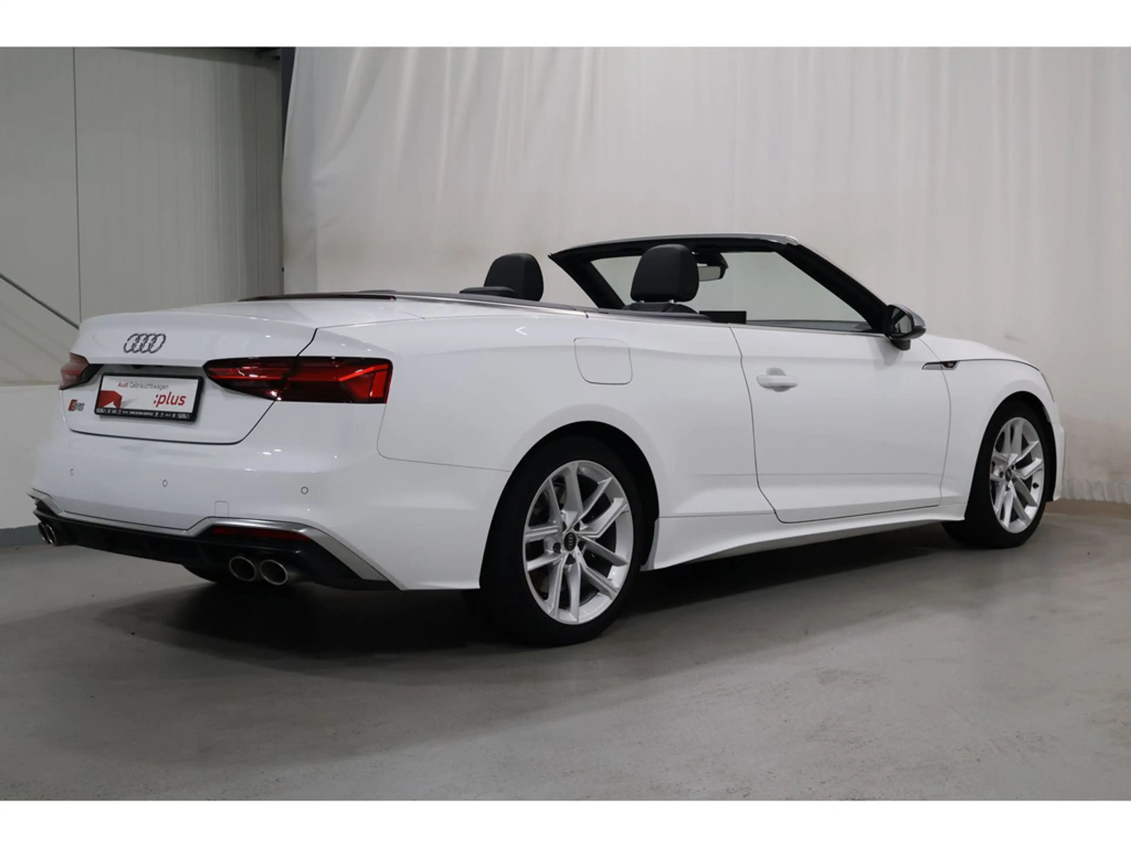 Audi S5 Cabriolet 3.0 TFSI quattro SH*RFK*Navi — photo 4