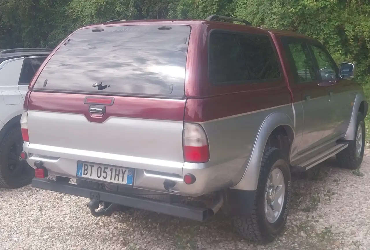 Mitsubishi L200 d.cab 2.5 tdi GLS Air 4wd, foto 2