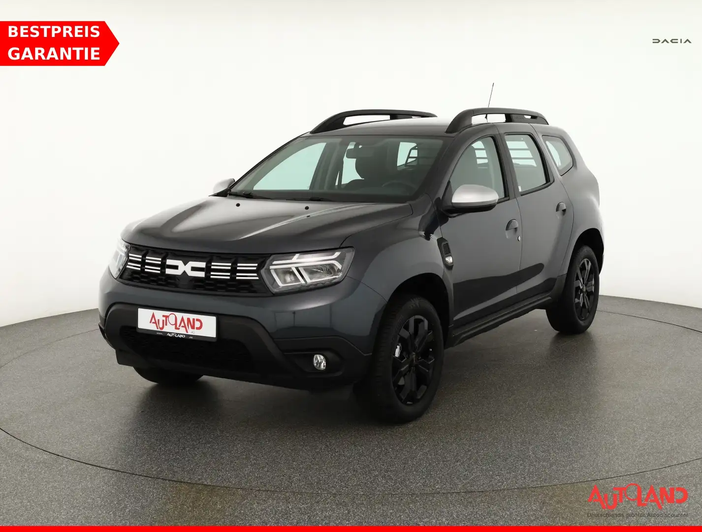 Dacia Duster II 1.3 TCE Extreme LED Navi Sitzheizung Zwart - 1