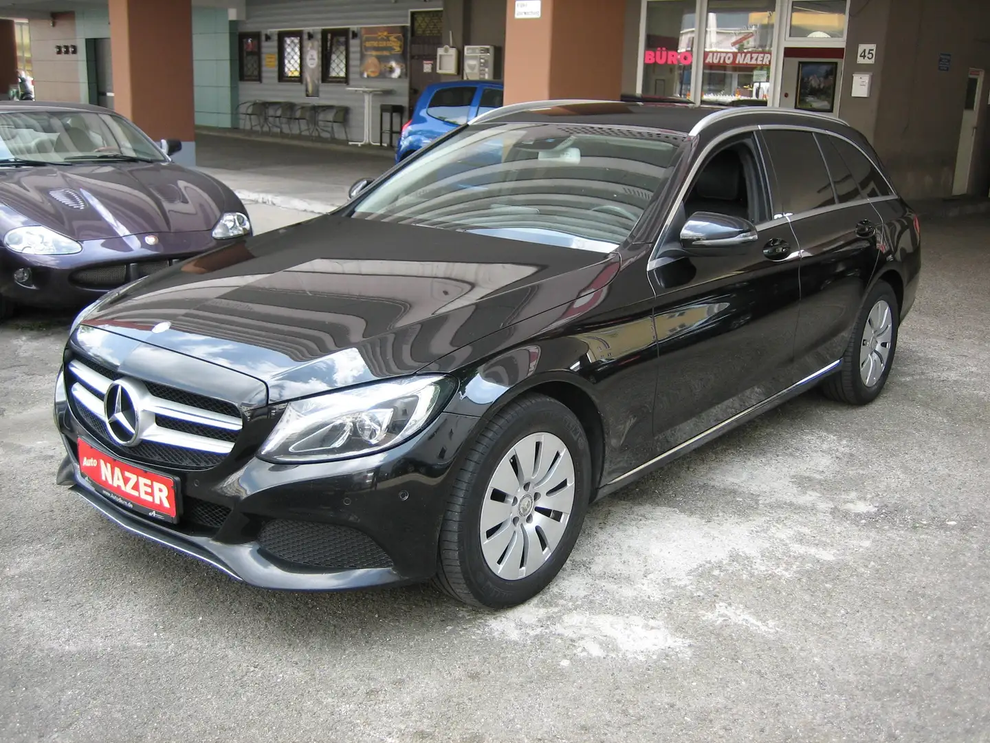 Mercedes-Benz C 220 T BlueTec / d - AVANTGARDE Schwarz - 1