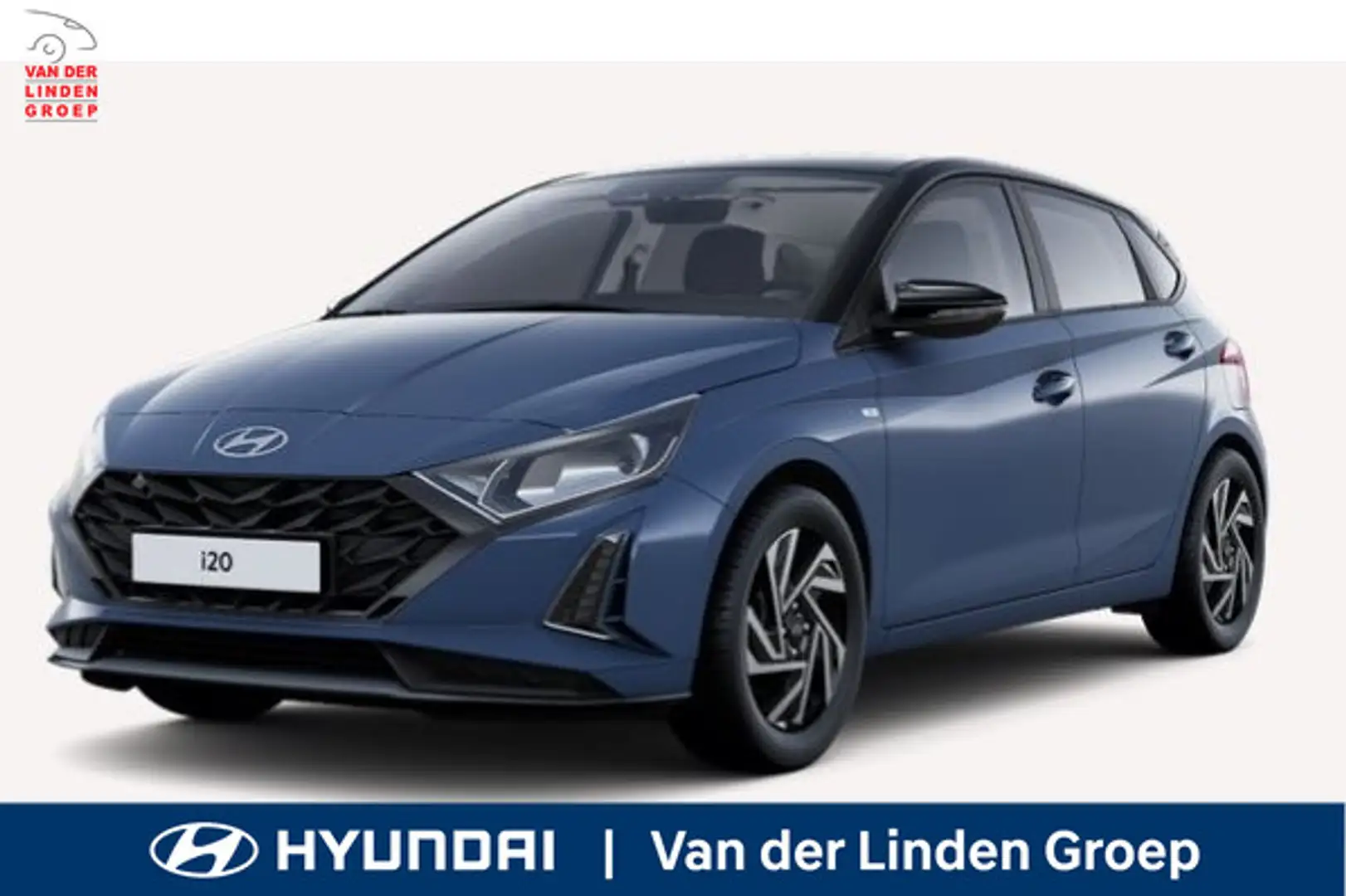 Hyundai i20 1.0 T-GDI Comfort Blue - 1