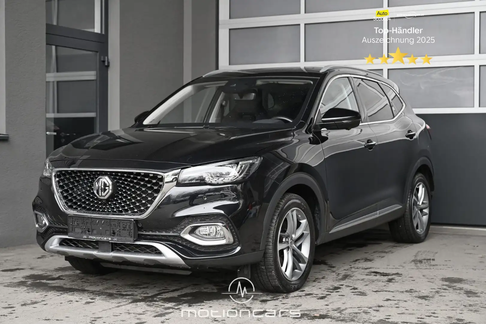 MG EHS 1.5 Plug in Hybrid Pickerl NEU Schwarz - 1