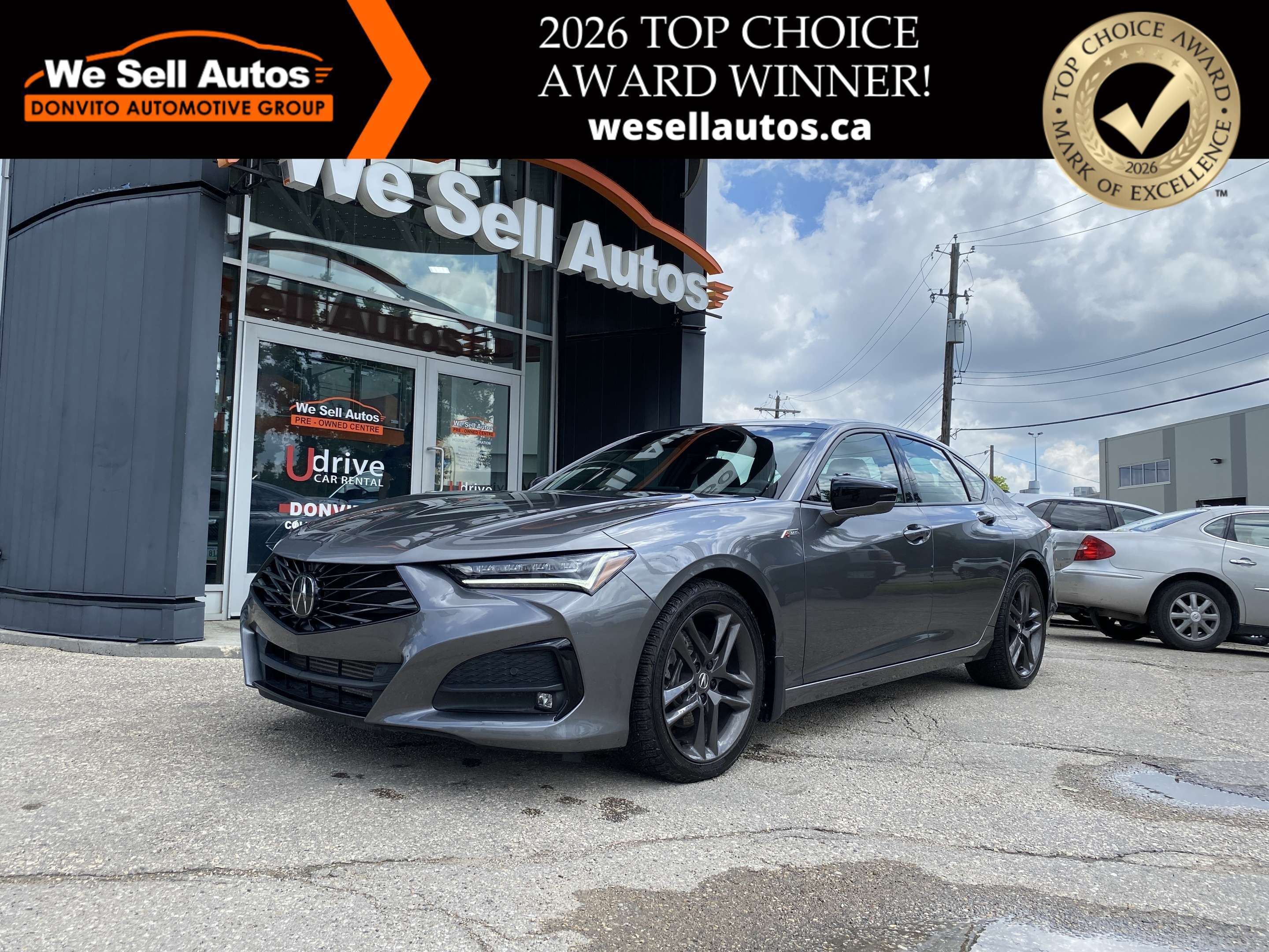 2024 Acura TLX A-Spec SH-AWD w/Cooled Seats, Power Sunroof & More