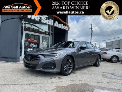 2024 Acura TLX SH-AWD with A-Spec Package