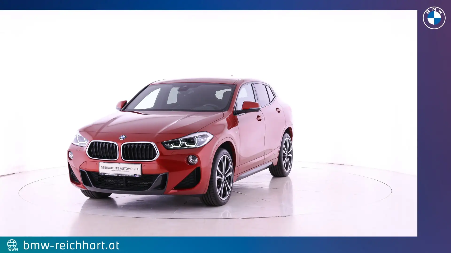 BMW X2 X2 sDrive20i Orange - 1