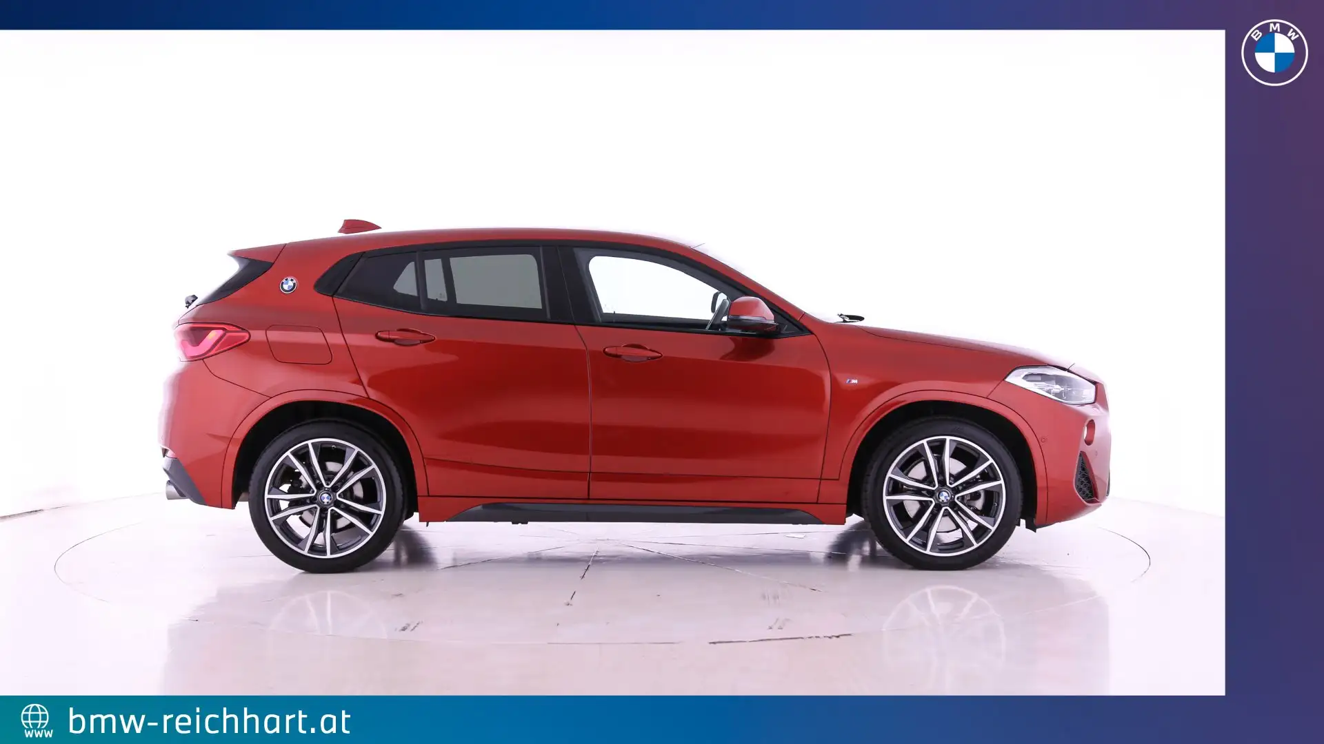 BMW X2 X2 sDrive20i Orange - 2