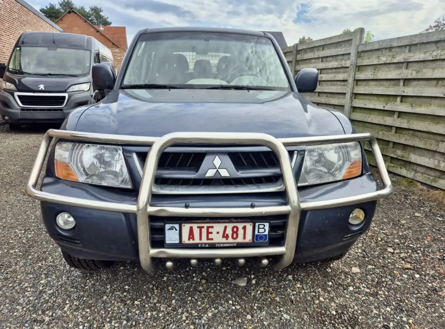 Mitsubishi Pajero Mitsubishi Pajero 3.2 diesel / 4x4 Bleu - 2