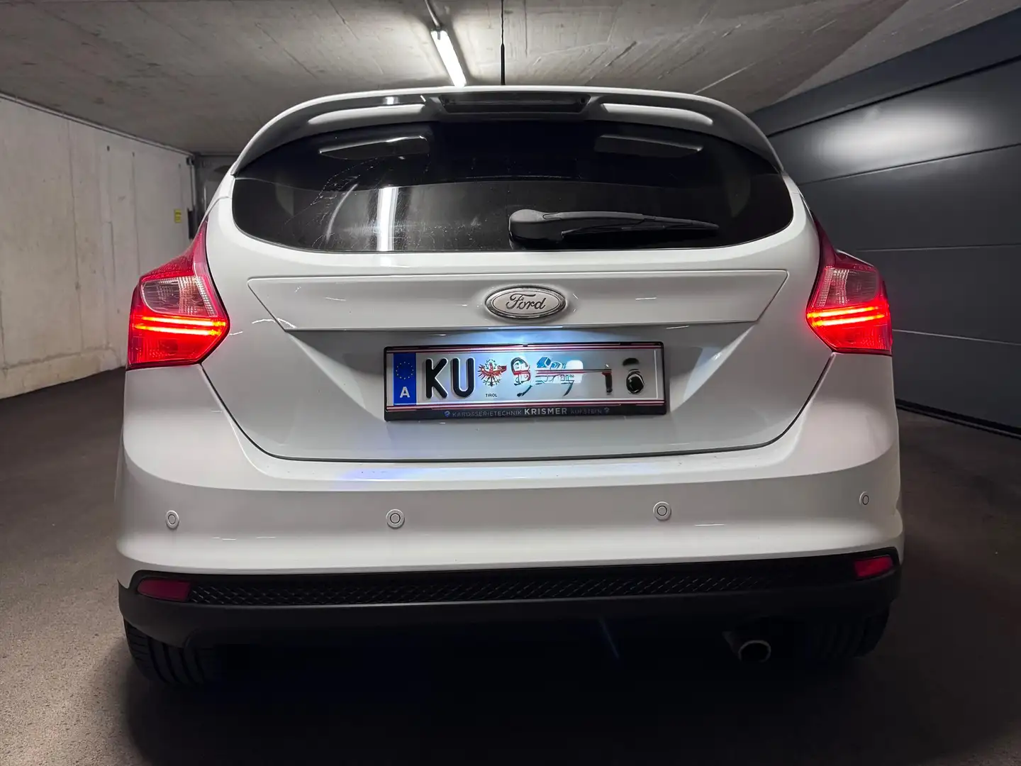 Ford Focus Titanium Weiß - 2
