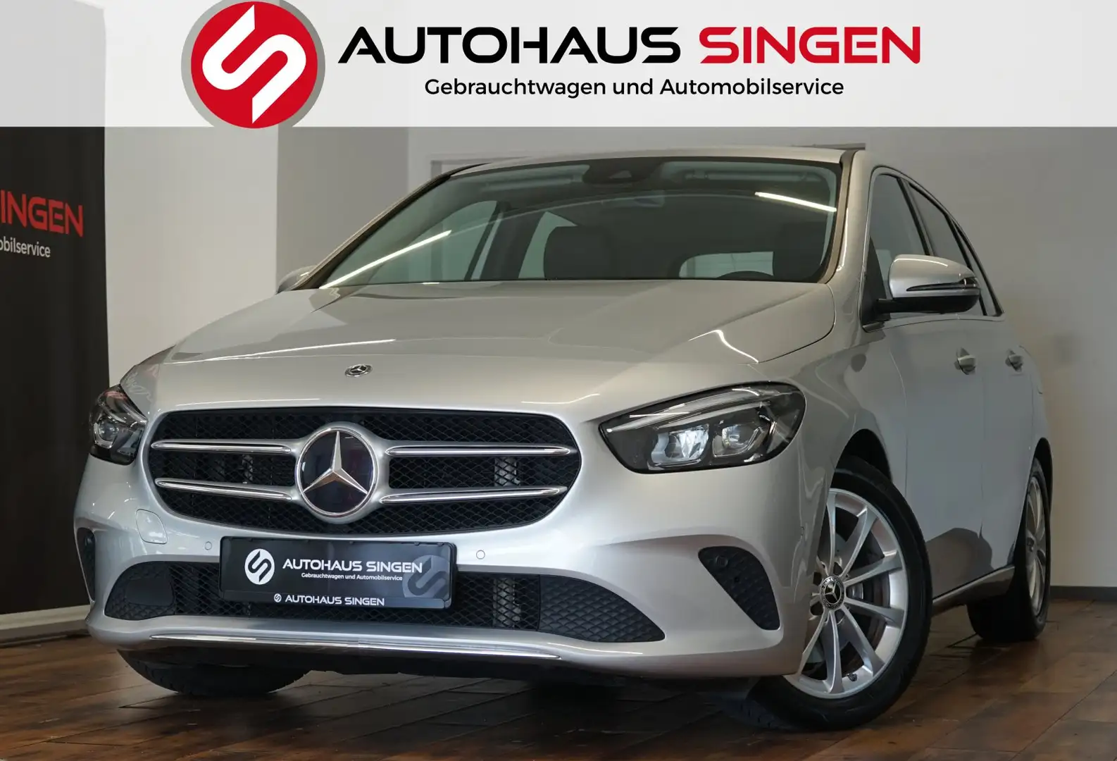 Mercedes-Benz B 220 4MATIC Progressive|LED|NAVI|KAMERA Argent - 1