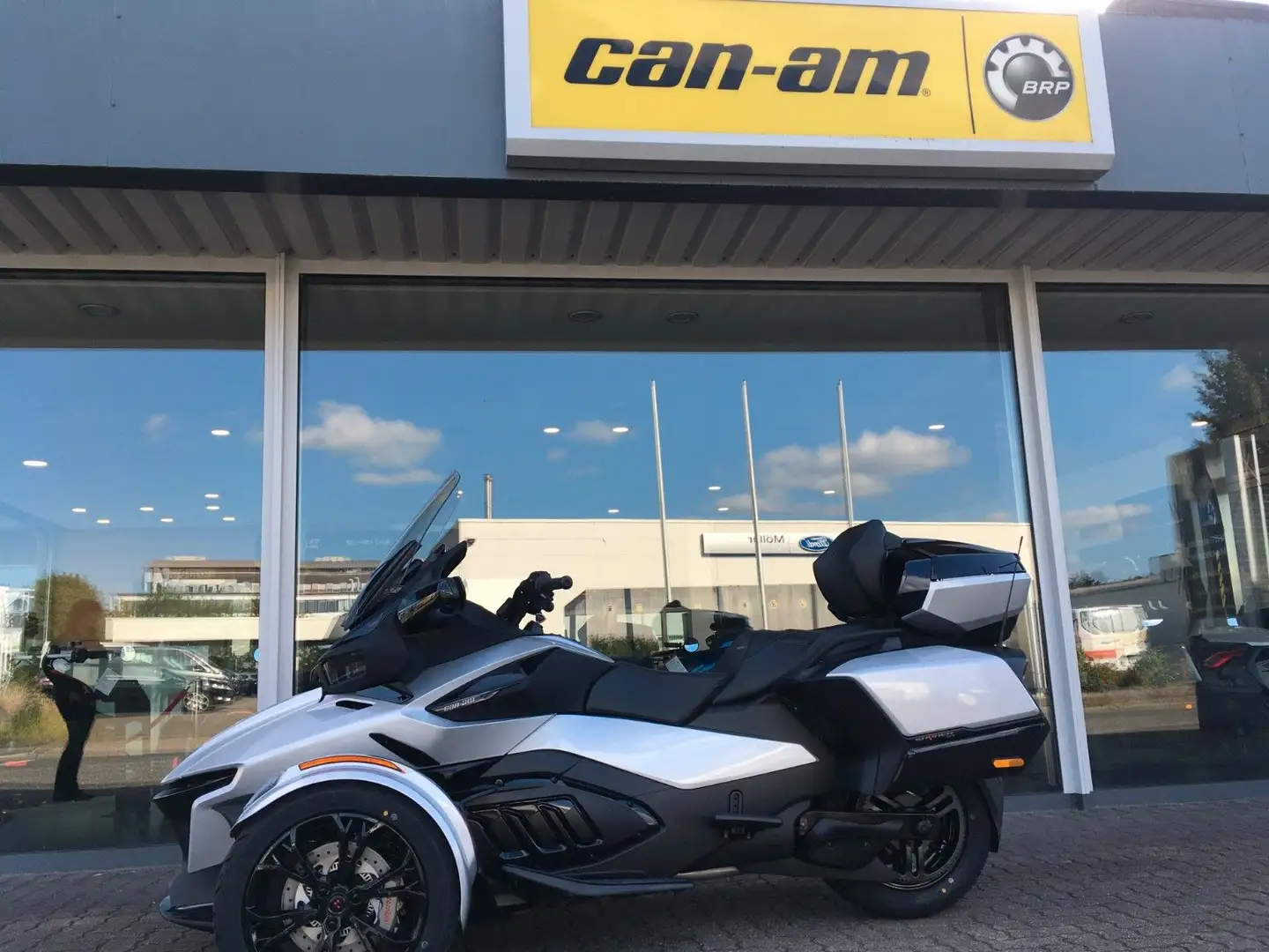 Can-Am Spyder RT LTD 1330 SE6 MJ23 + 5 Jahren Garantie Argintiu - 2