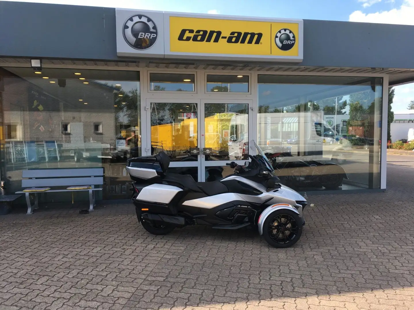 Can-Am Spyder RT LTD 1330 SE6 MJ23 + 5 Jahren Garantie Argintiu - 1