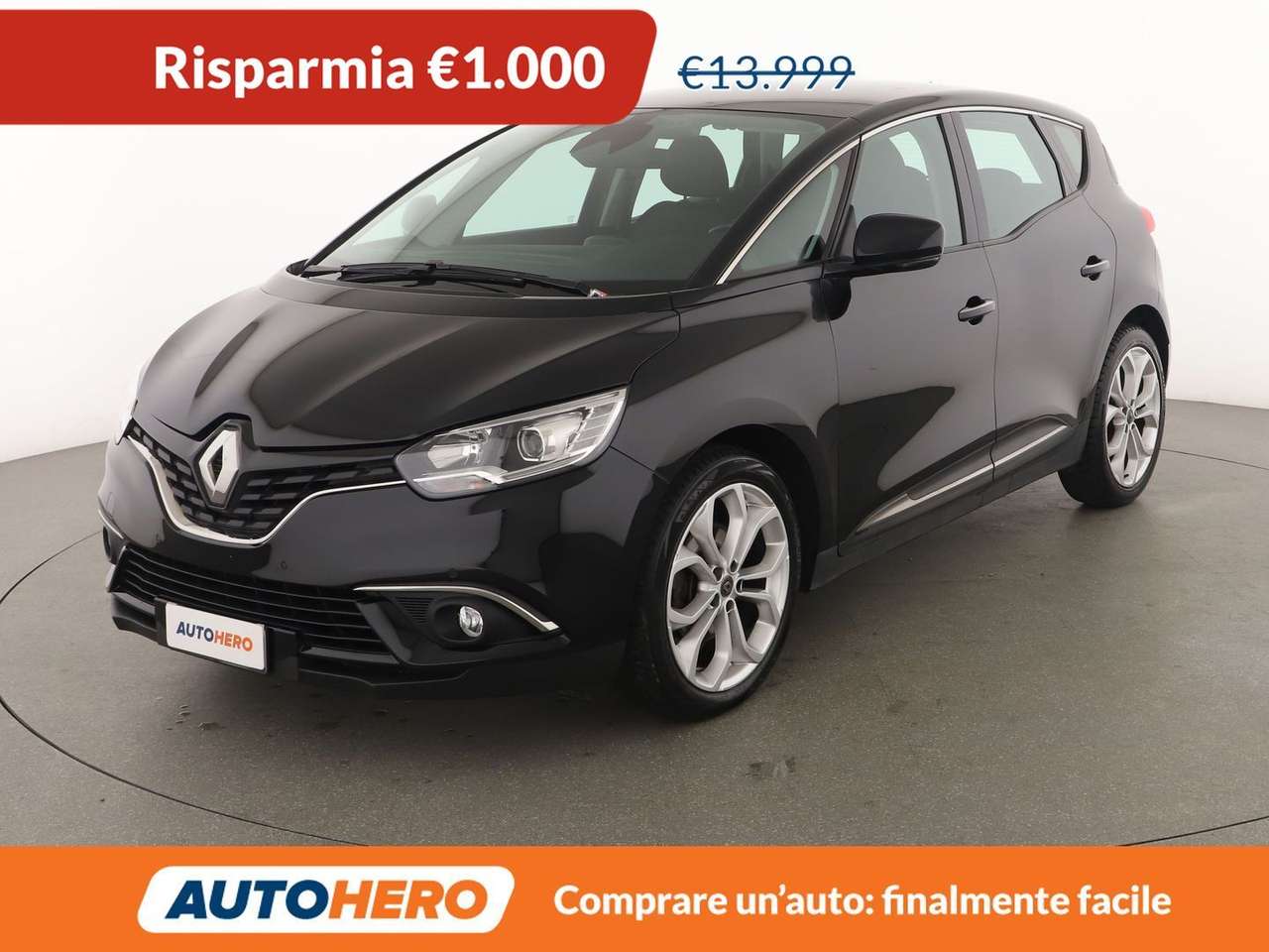 Renault Scenic 1.7 BLUE dCi Sport Edition2 120 CV