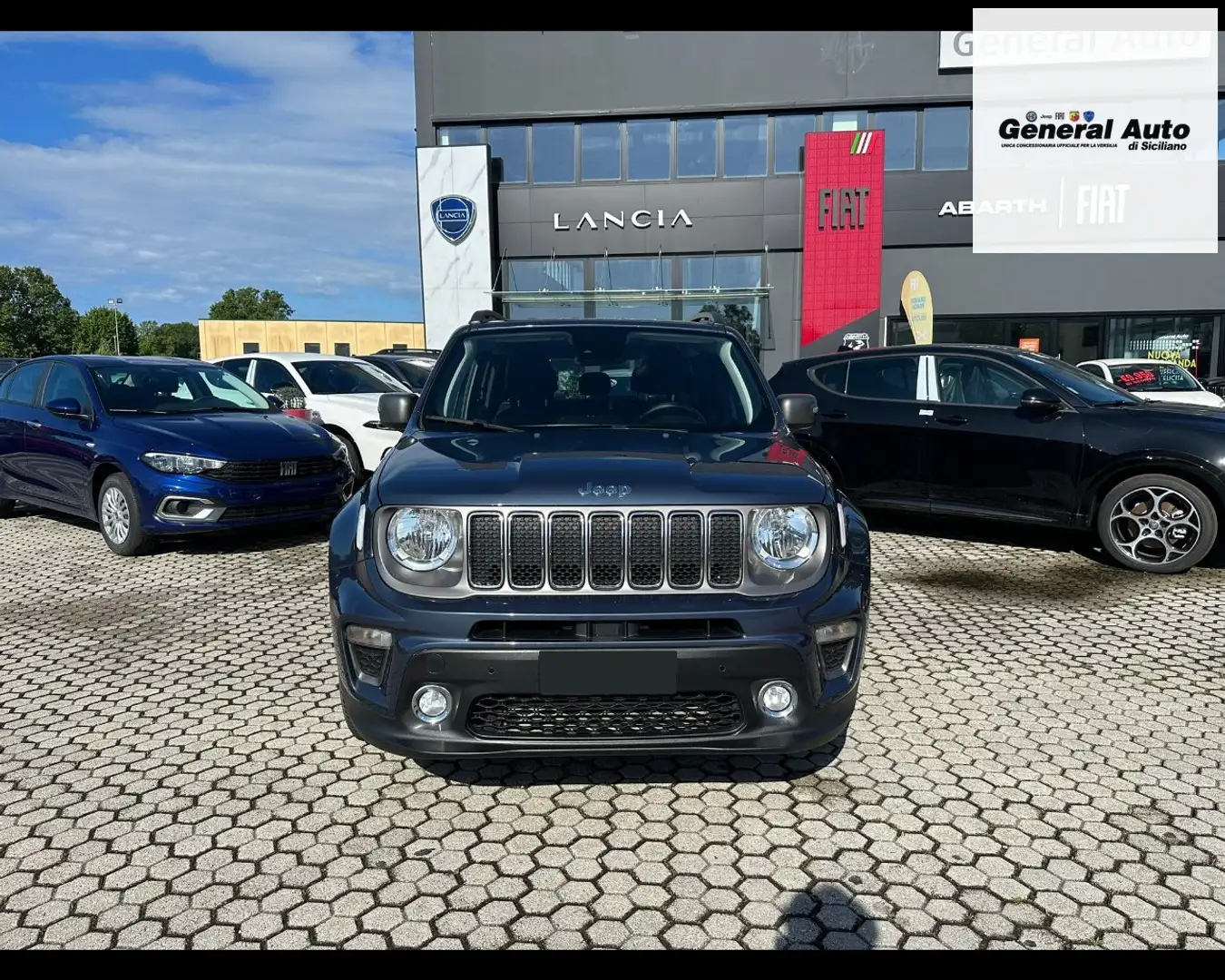 Jeep Renegade 1.6 mjt Limited fwd Blau - 2