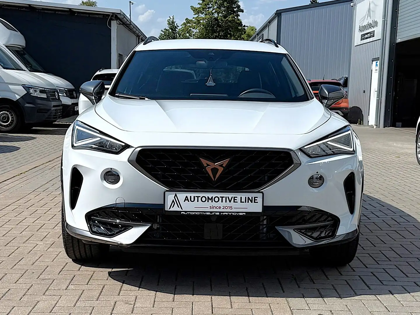 CUPRA Formentor FORMENTOR 2.0 TDI 4DRIVE/LED SCHE./LEDER/KAMERA/ Bianco - 2