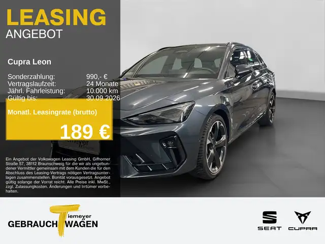 2025 Cupra Leon in Grey for sale