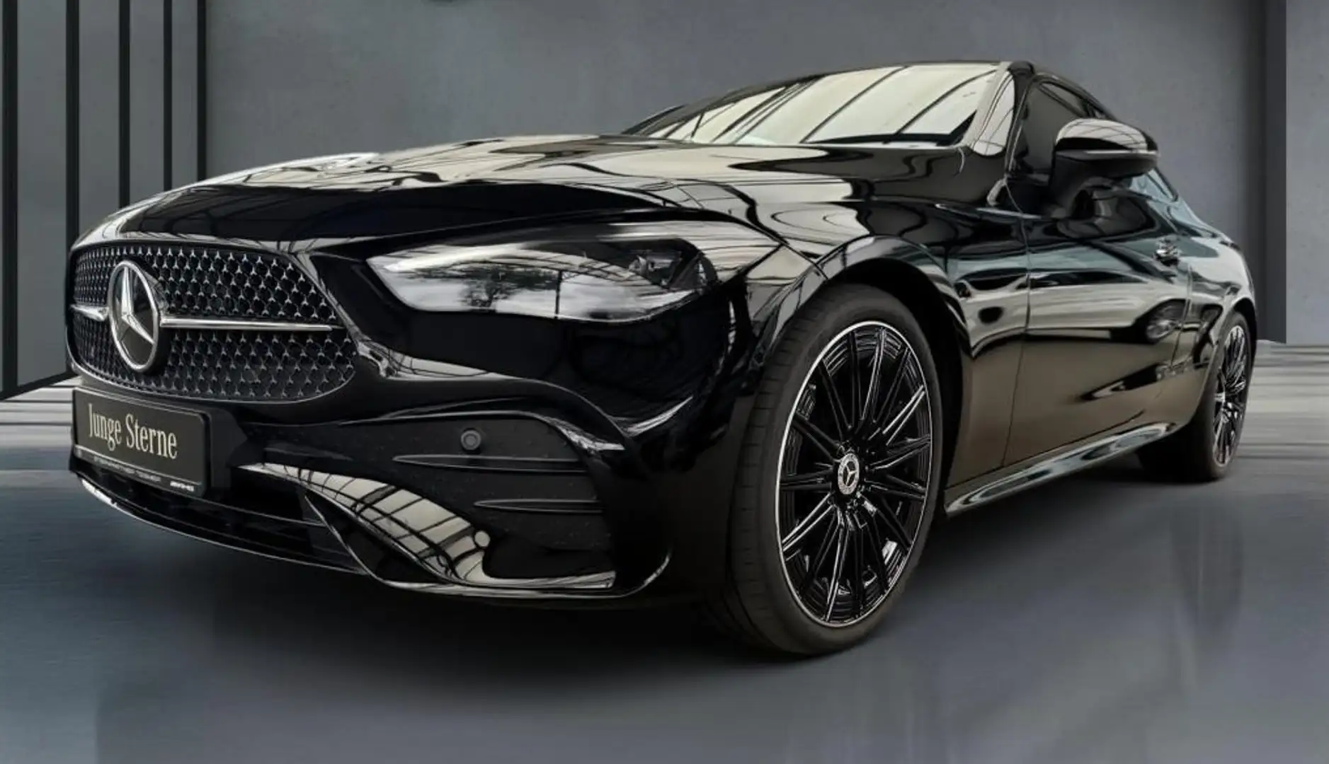 Mercedes-Benz CLE 200 CLE Coupe 200 AMG Line Premium auto/TETTO/FULL OPT Noir - 1