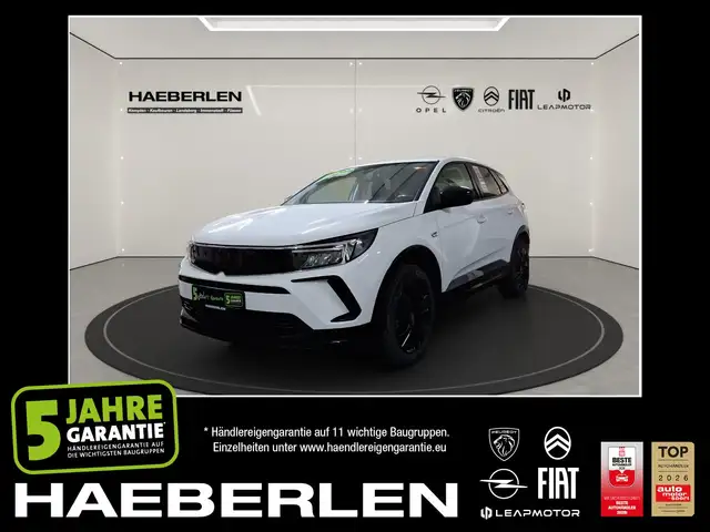 Opel Grandland 1.2 Turbo  GS Line AHK+LED+Navi+SHZ+LM
