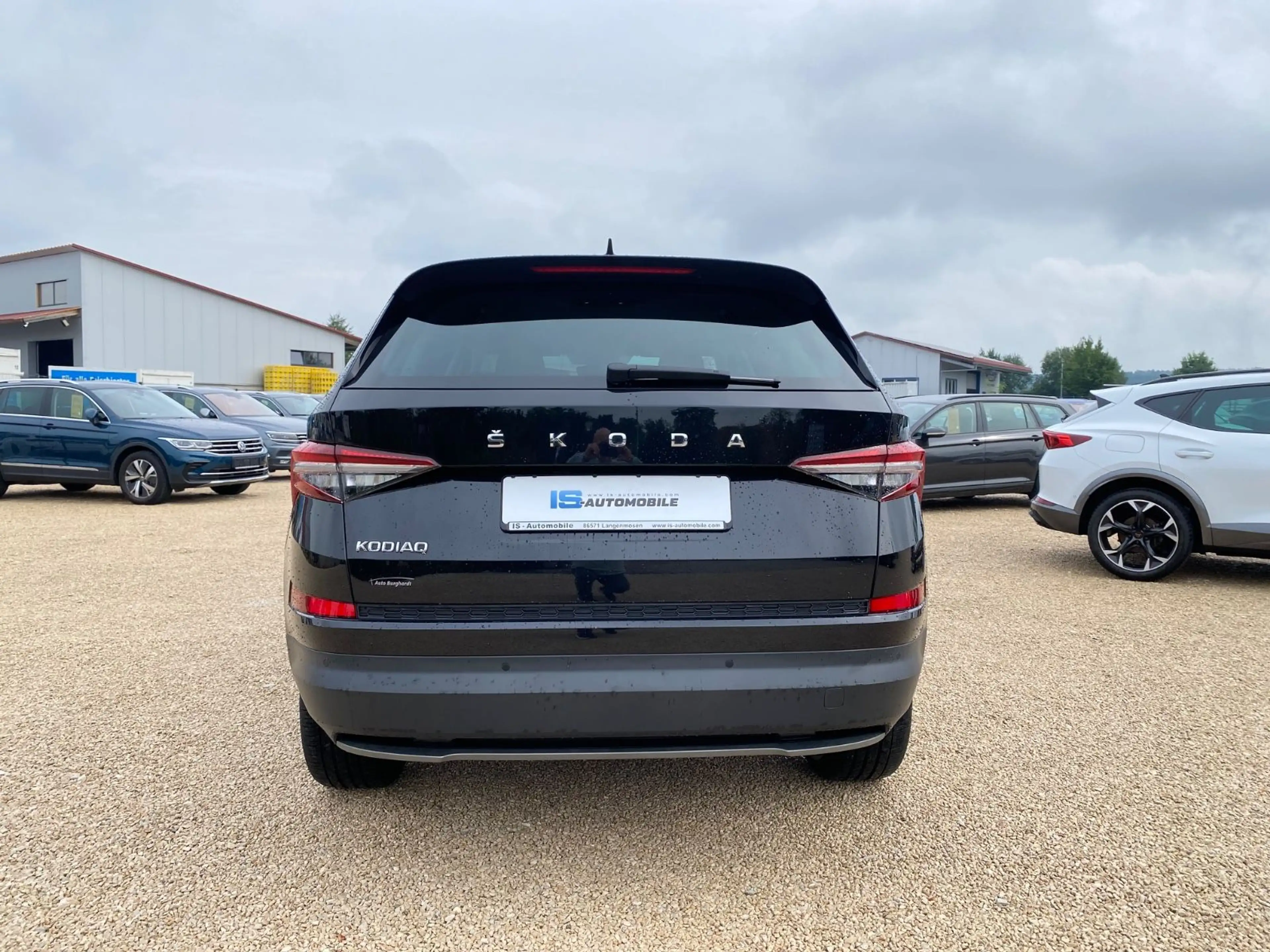 Skoda Kodiaq Tour,NAVI,MATRIX,ACC,SHZ-V-H,DAB,PDC — photo 7