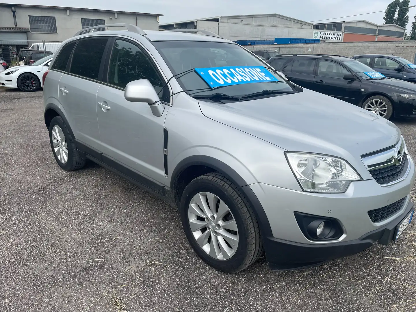 Opel Antara Antara 2011 2.2 cdti Cosmo Plus navi s Argento - 1