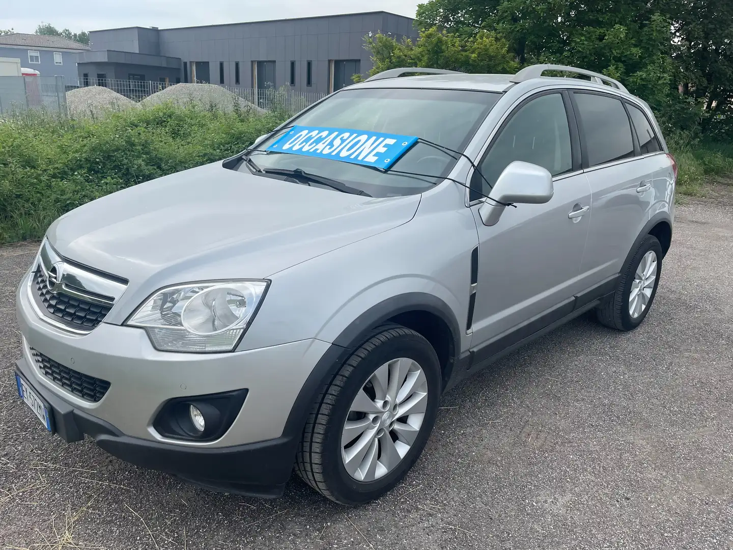 Opel Antara Antara 2011 2.2 cdti Cosmo Plus navi s Argento - 2