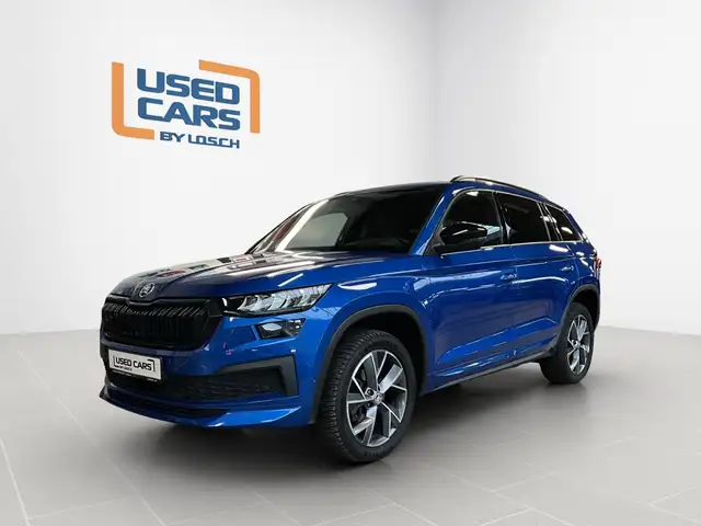 Skoda Kodiaq Sportline+DSG+LED+NAVI