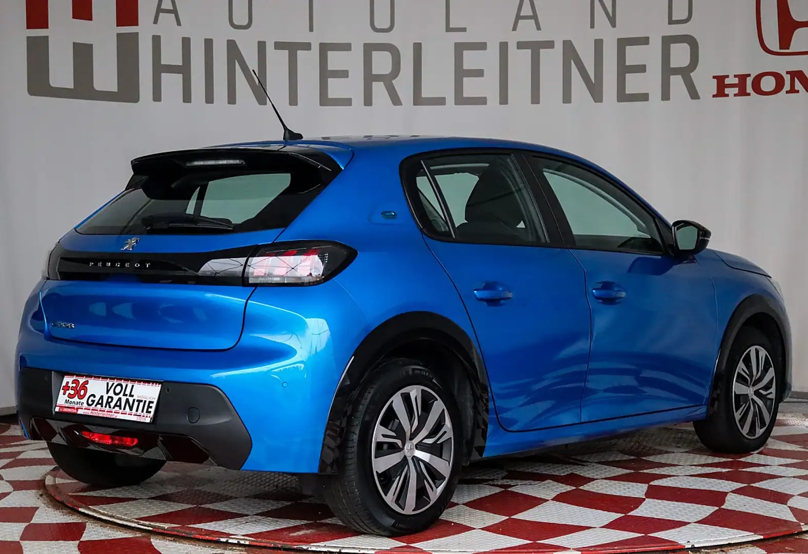 Peugeot e-208 Active netto 14.500.- LED NAVI PDC Blau - 2