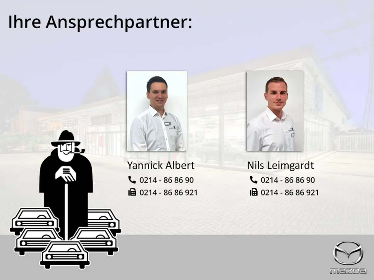 Mazda CX-30 (2025) HOMURA e-Skyactiv-G 140PS 6AT HUD Navi LED Blanc - 2