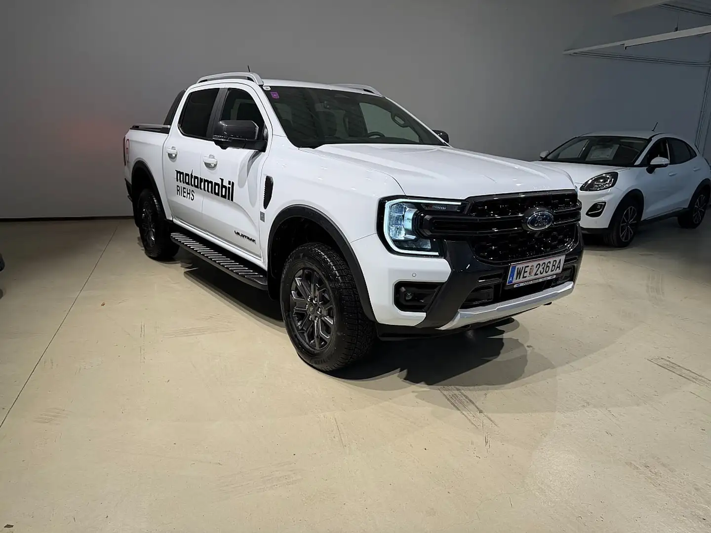 Ford Ranger Ranger Doppelkabine Wildtrak e-4WD 2.3 EcoBoost... Weiß - 1