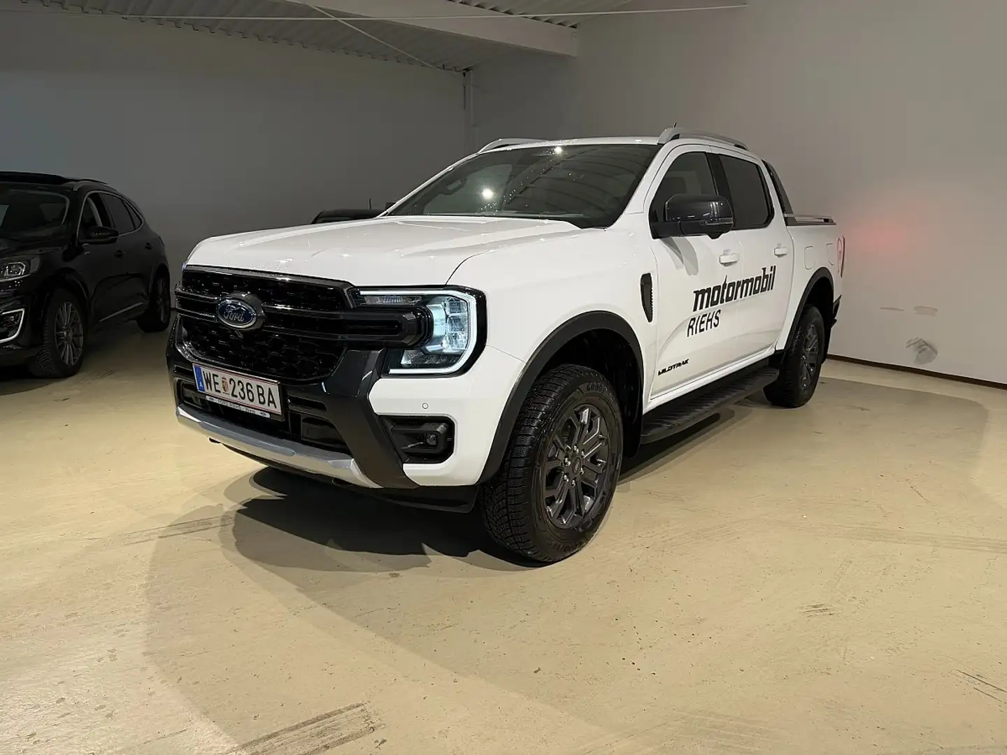Ford Ranger Ranger Doppelkabine Wildtrak e-4WD 2.3 EcoBoost... Weiß - 2