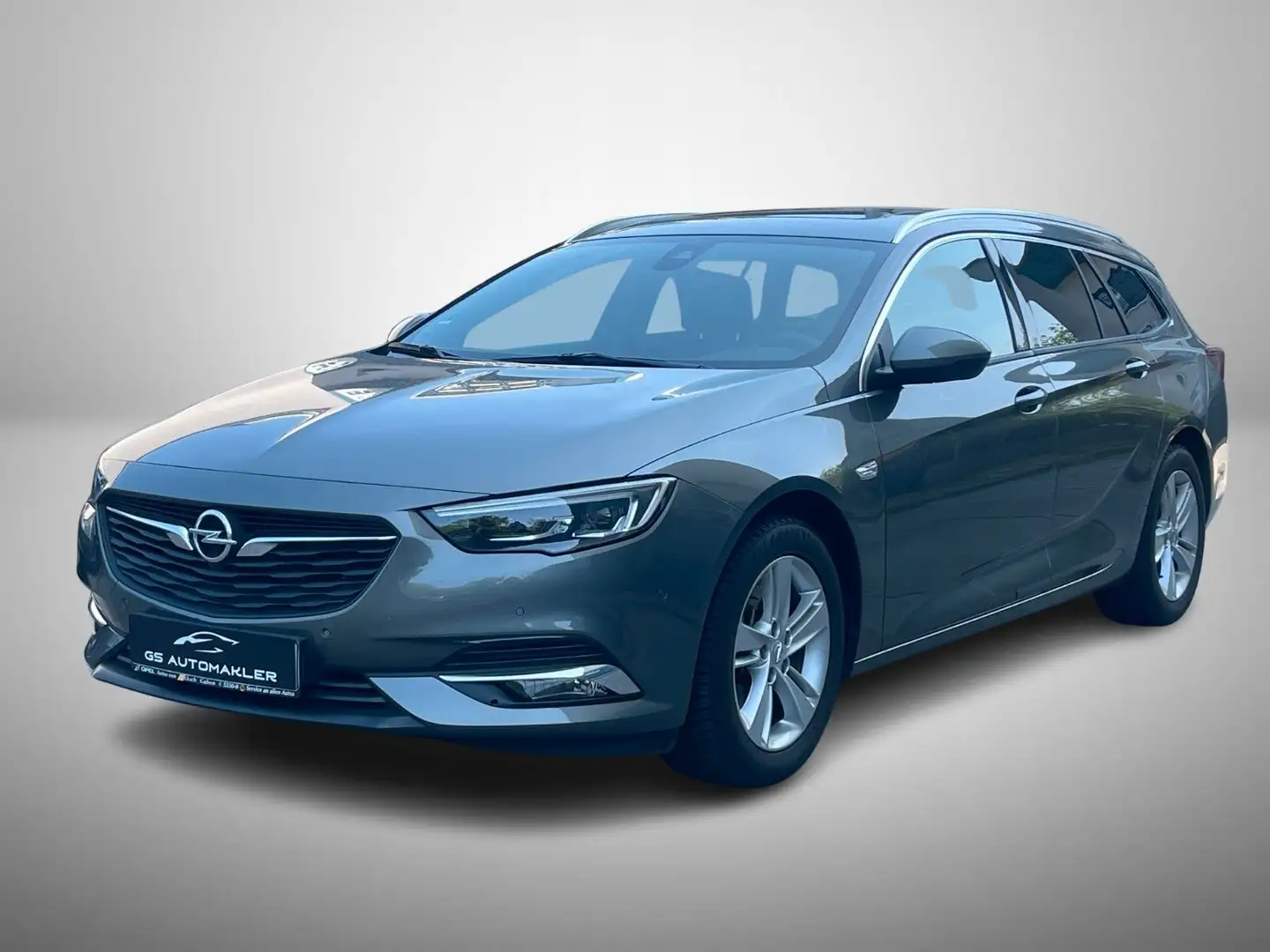 Opel Insignia Sports Tourer Dynamic LED Pano CarPlay Grigio - 1