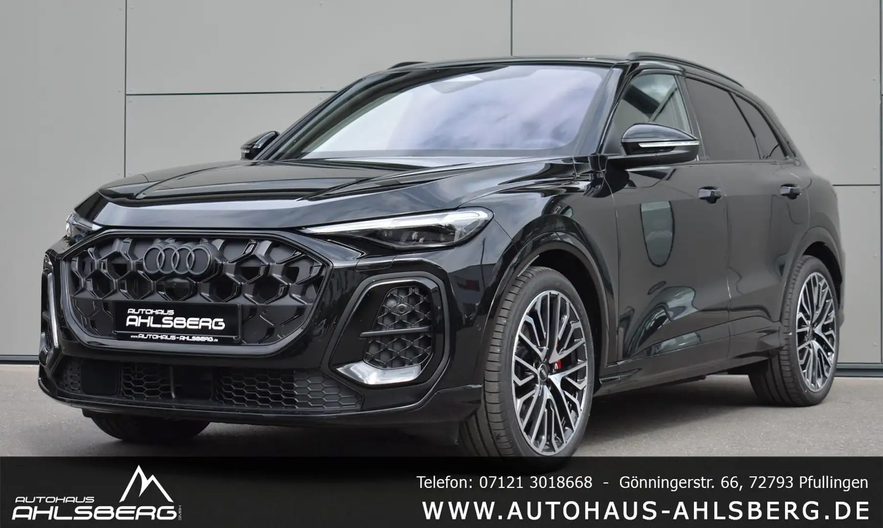Audi SQ5 EDIT.ONE 21"/HUD/LUFT/360°/STHZ/RAUTTE/SITZLÜ. Negro - 1