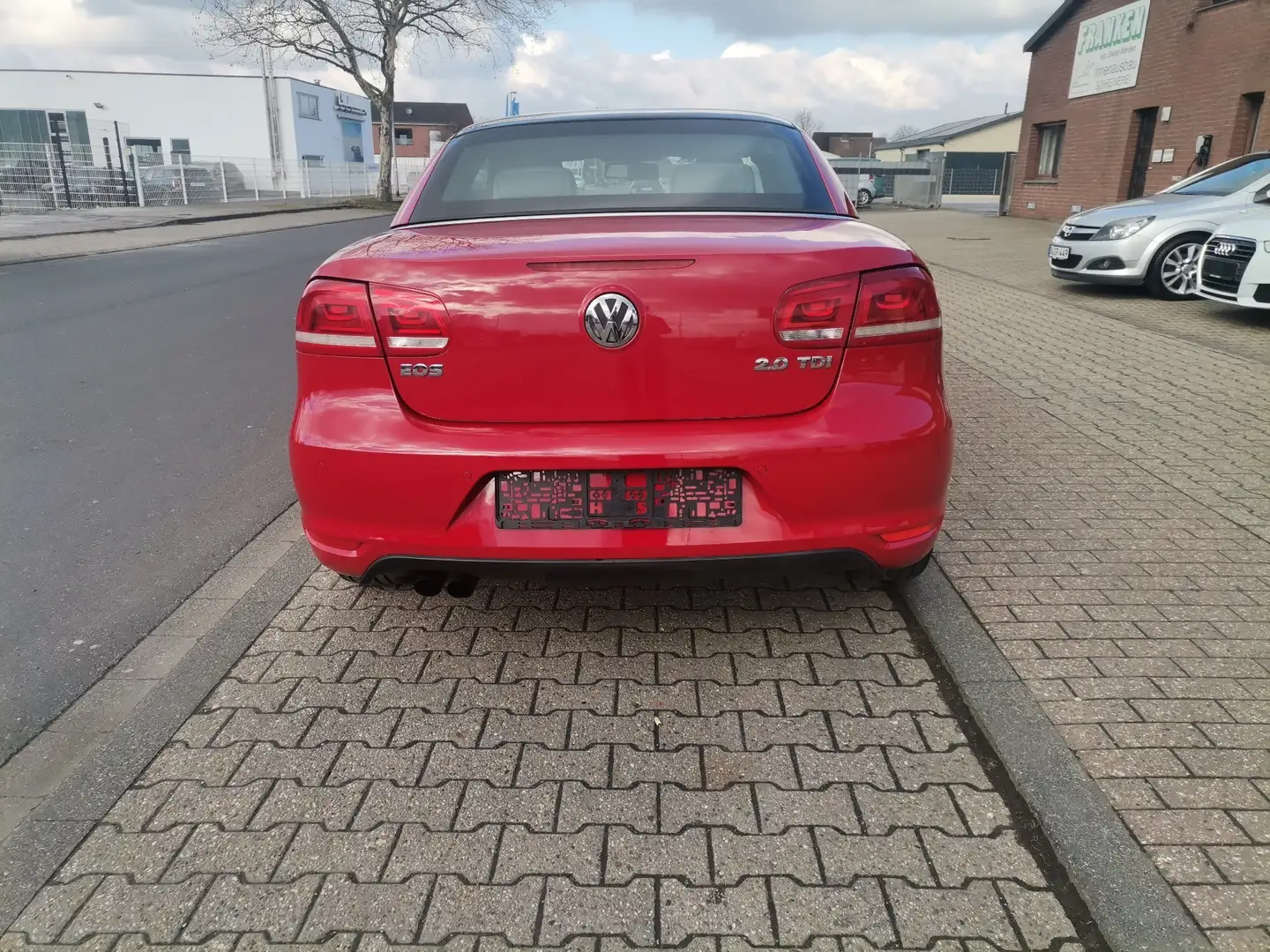 Volkswagen Eos 2.0 FSI Rot - 2