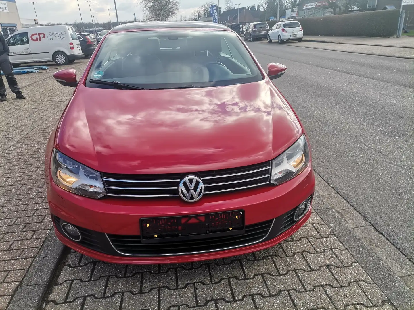 Volkswagen Eos 2.0 FSI Rot - 1