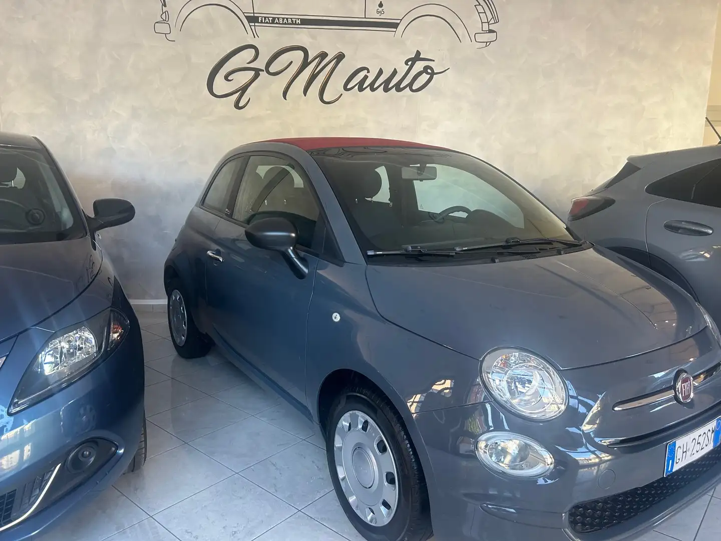 Fiat 500C 1.2 Pop 69cv my20 Grigio - 1