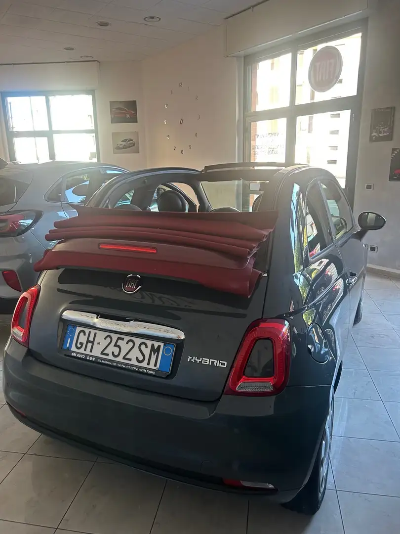 Fiat 500C 1.2 Pop 69cv my20 Gris - 1