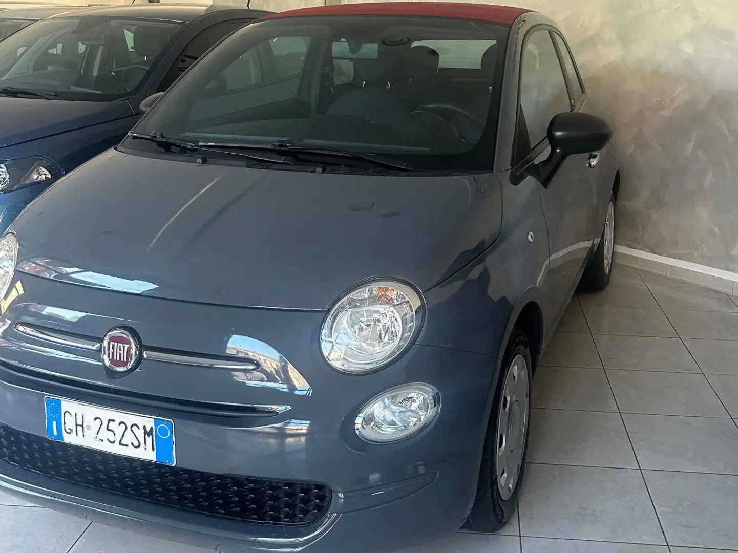 Fiat 500C 1.2 Pop 69cv my20 Grigio - 2