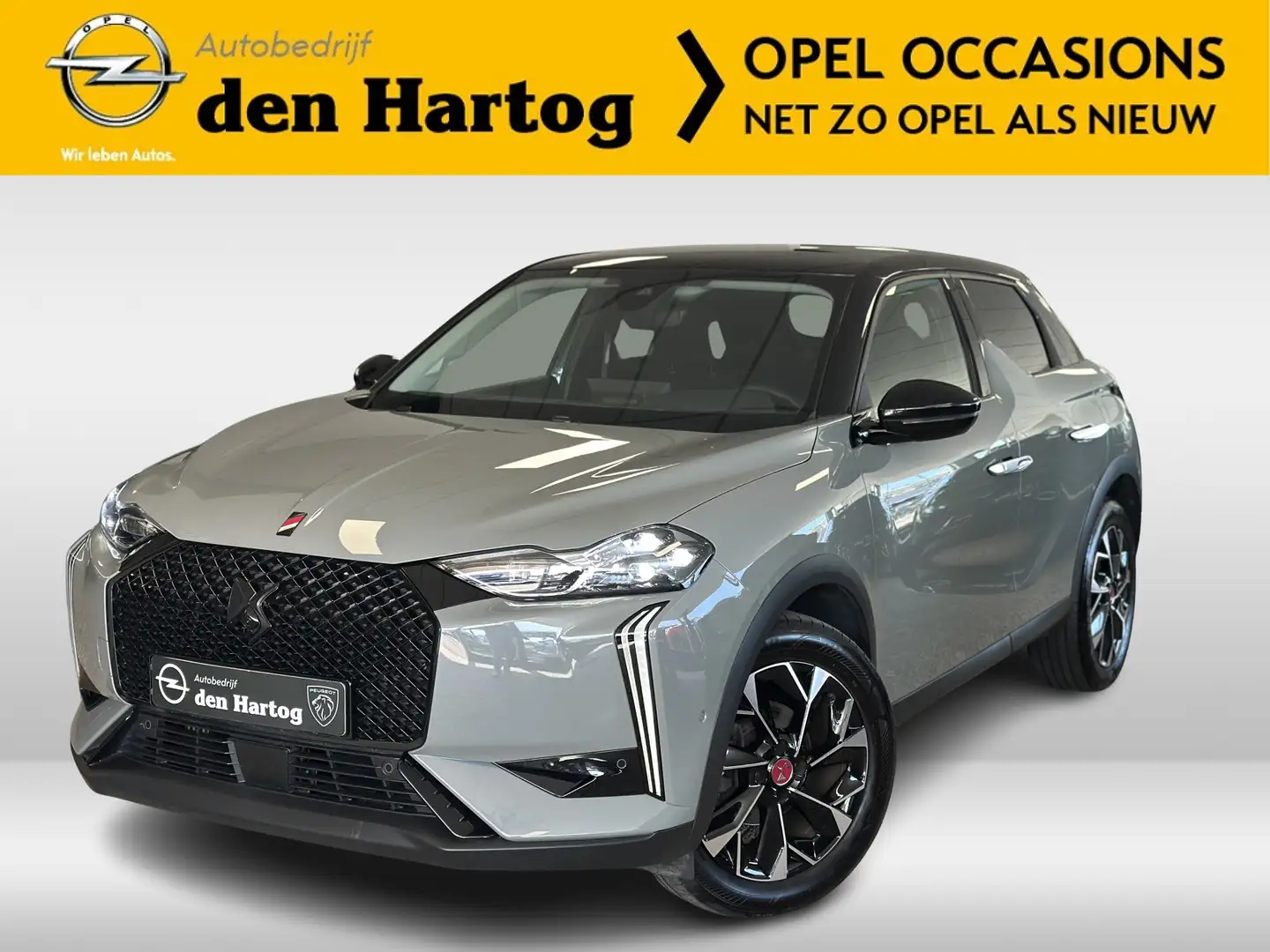 DS Automobiles DS 3 1.2 PureTech Performance Line+ Automaat/Stoelverwa Gri - 1