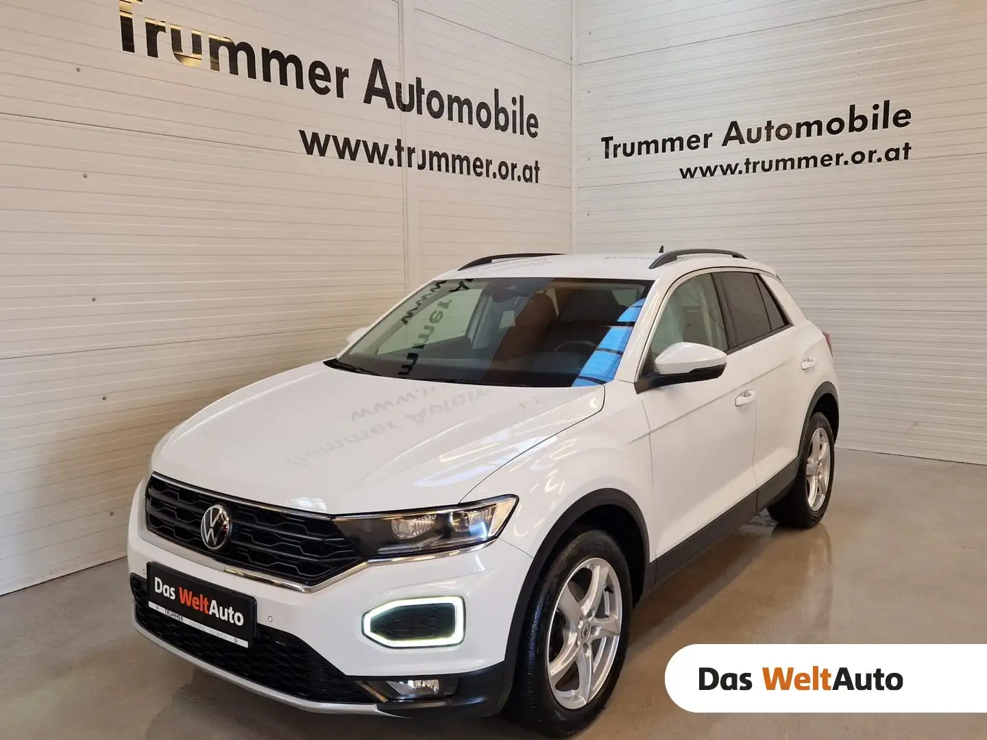 Volkswagen T-Roc Design TSI ACT Weiß - 1