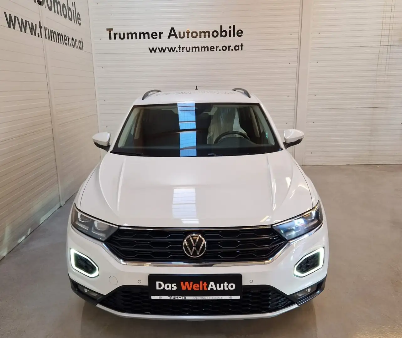 Volkswagen T-Roc Design TSI ACT Weiß - 2